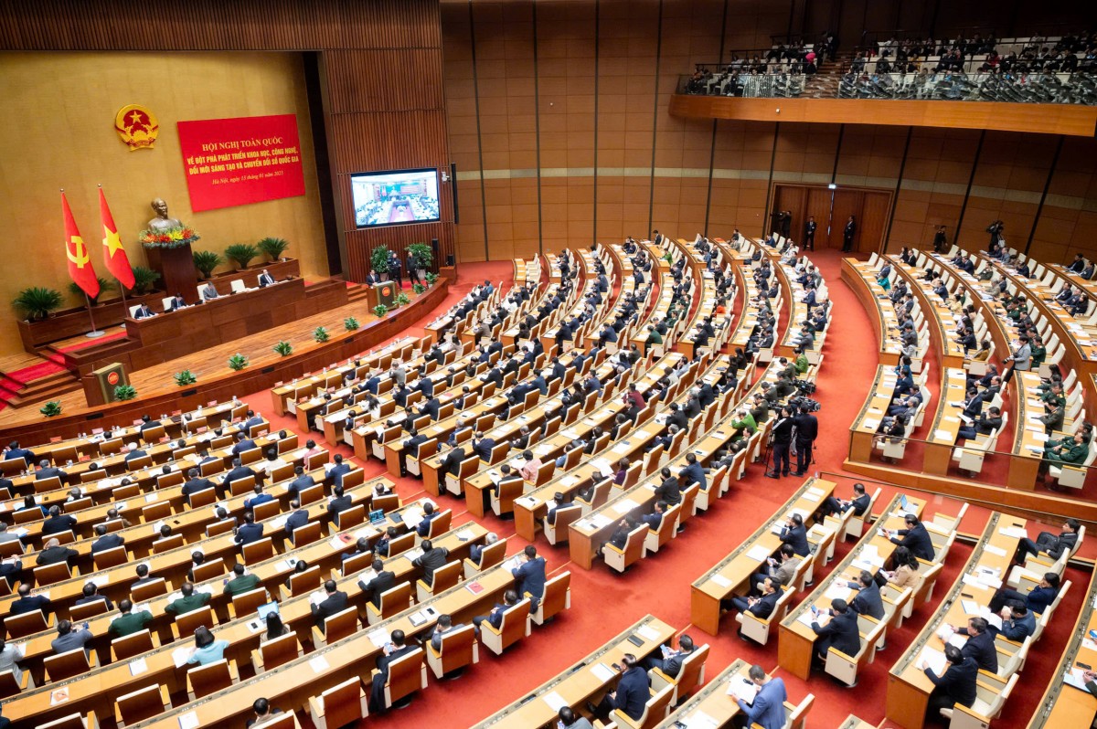 Tạo xung lực mới, đột phá phát triển khoa học công nghệ