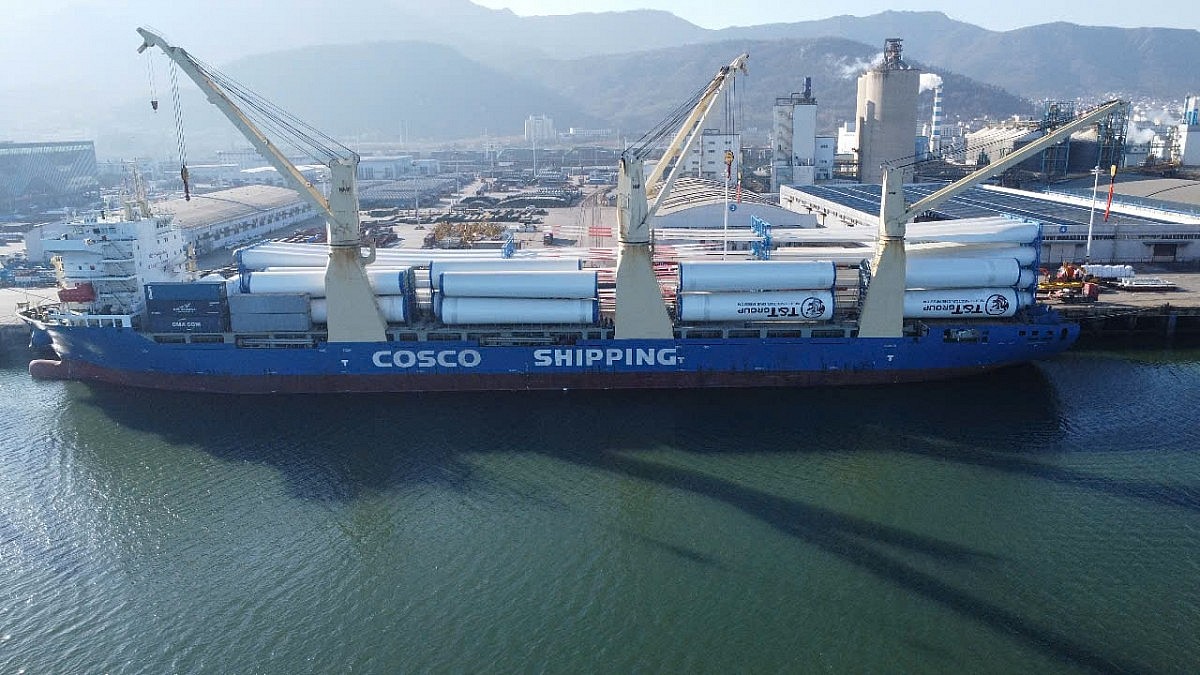 Dự án điện gió đầu tiên của T&T Group tại Lào Dự án điện gió đầu tiên của T&T Group tại Lào