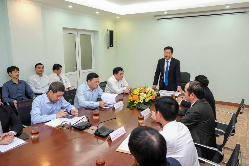 Bộ trưởng Nguyễn Hồng Diên:  Luôn quan tâm khoa học công nghệ và đổi mới sáng tạo ngành Công Thương