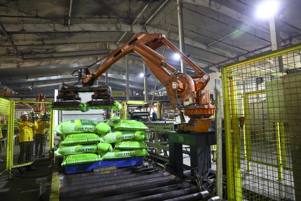 Xuất khẩu phân bón Việt Nam thu về hơn 700 triệu USD Xuất khẩu phân bón Việt Nam thu về hơn 700 triệu USD