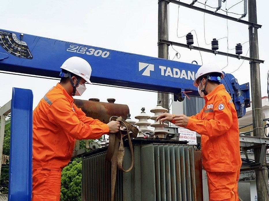 Thanh Hóa đảm bảo cung ứng điện dịp Tết Ất Tỵ 2025 Thanh Hóa đảm bảo cung ứng điện dịp Tết Ất Tỵ 2025