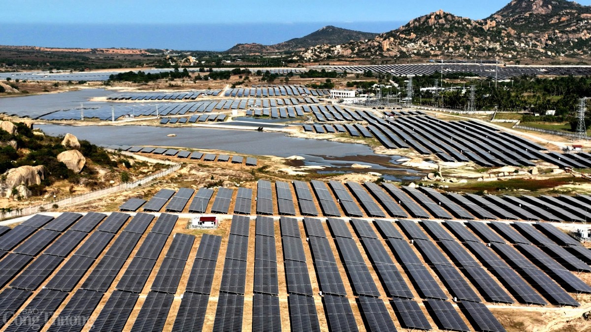 Điện mặt trời Ninh Thuận Điện mặt trời Ninh Thuận