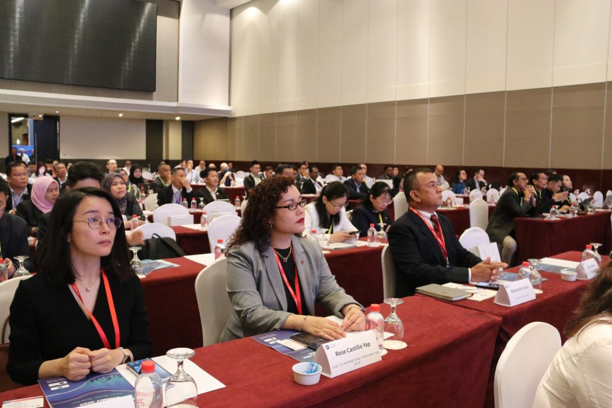 3.	Toàn cảnh Hội nghị Portech Châu Á lần thứ 12 năm 2025 được tổ chức tại Kuala Lumpur, Malaysia.