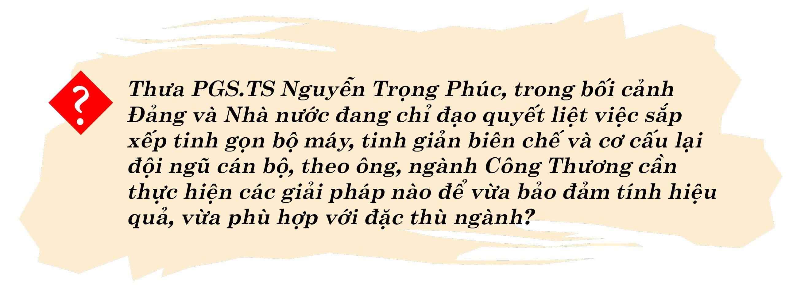 PGS.TS Nguyễn Trọng Phúc: Chuyển đổi số yếu tố then chốt để ngành Công Thương bắt kịp xu thế PGS.TS Nguyễn Trọng Phúc: Chuyển đổi số yếu tố then chốt để ngành Công Thương bắt kịp xu thế