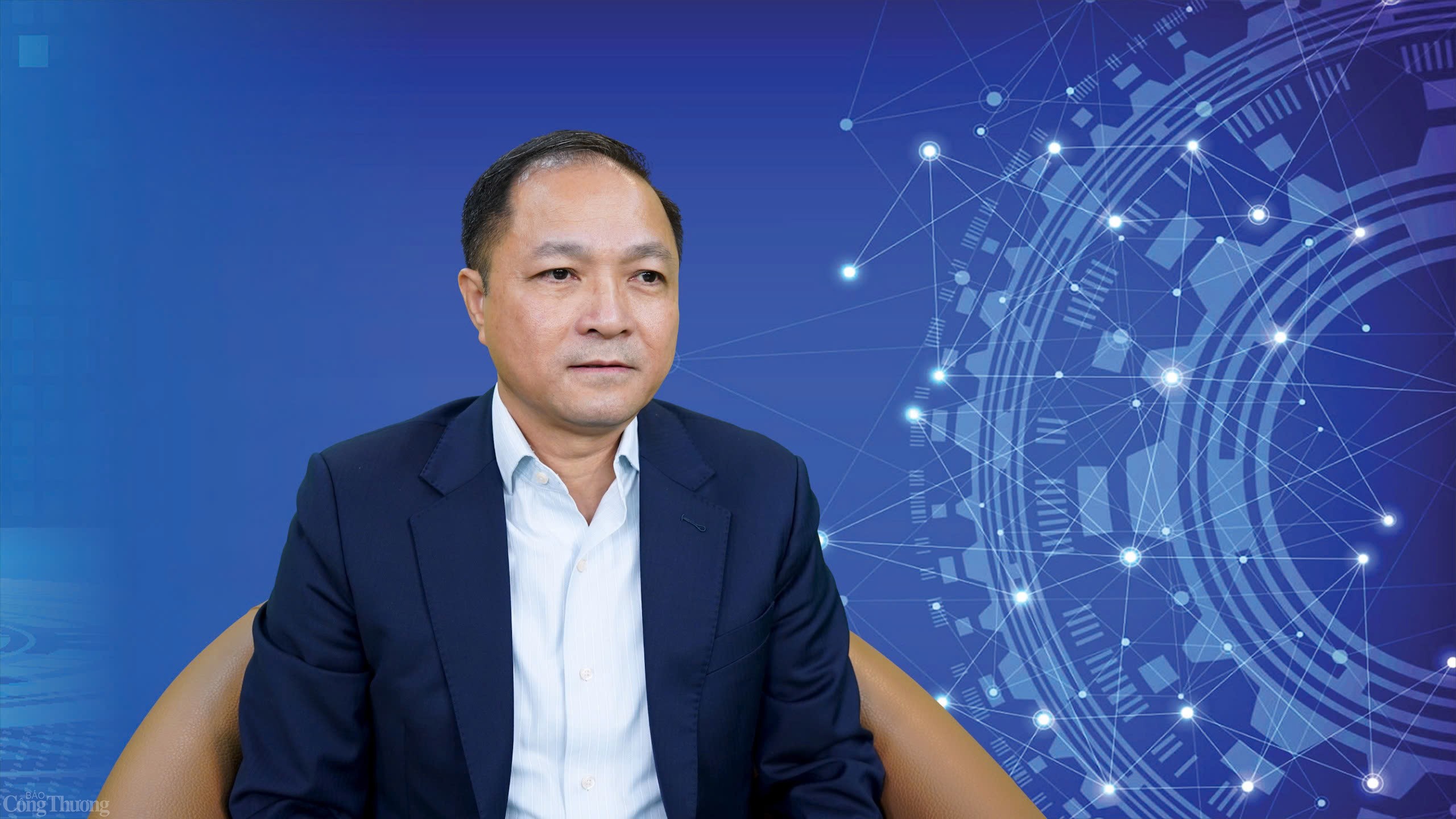 Ông Đào Duy Anh - Phó vụ trưởng Vụ Khoa học Công nghệ - Bộ Công Thương