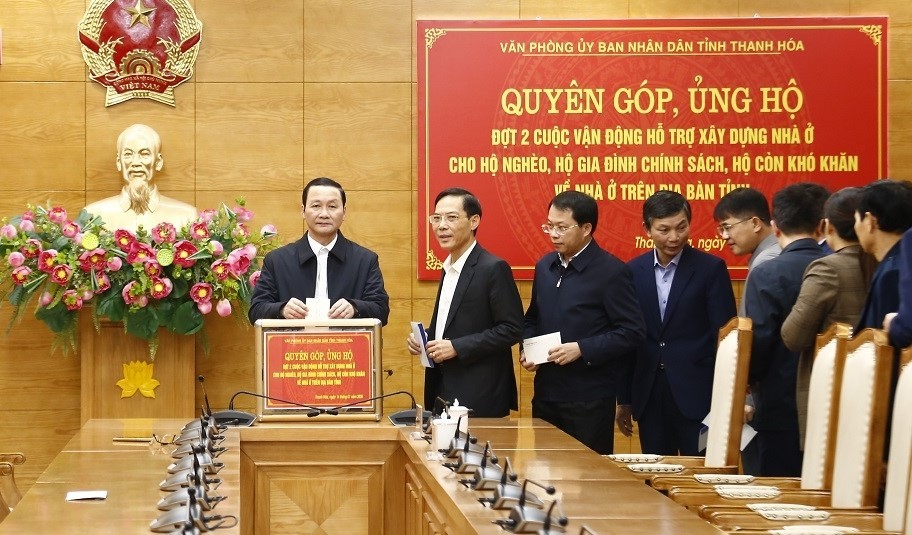 xây nhà cho hộ nghèo thanh hóa