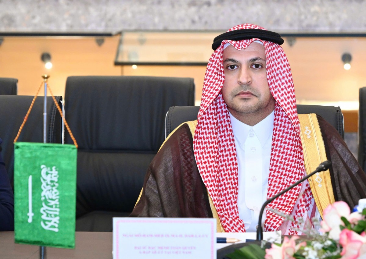 Đại sứ Mohammed Ismaeil A. Dahlwy khẳng định sẽ tiếp tục phối hợp chặt chẽ với Bộ Công Thương Việt Nam trong thời gian tới. Ảnh: Cấn Dũng