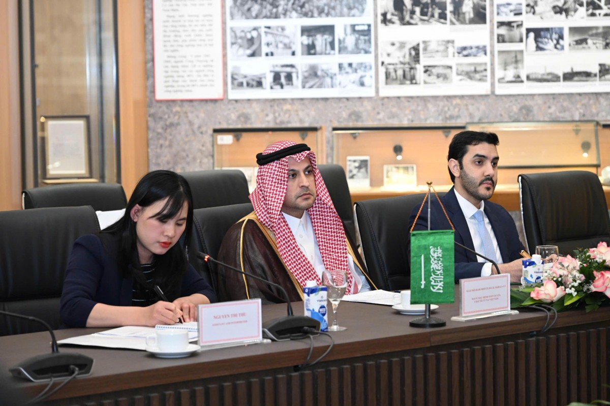 Đại sứ Mohammed Ismaeil A. Dahlwy khẳng định sẽ tiếp tục phối hợp chặt chẽ với Bộ Công Thương Việt Nam trong thời gian tới. Ảnh: Cấn Dũng