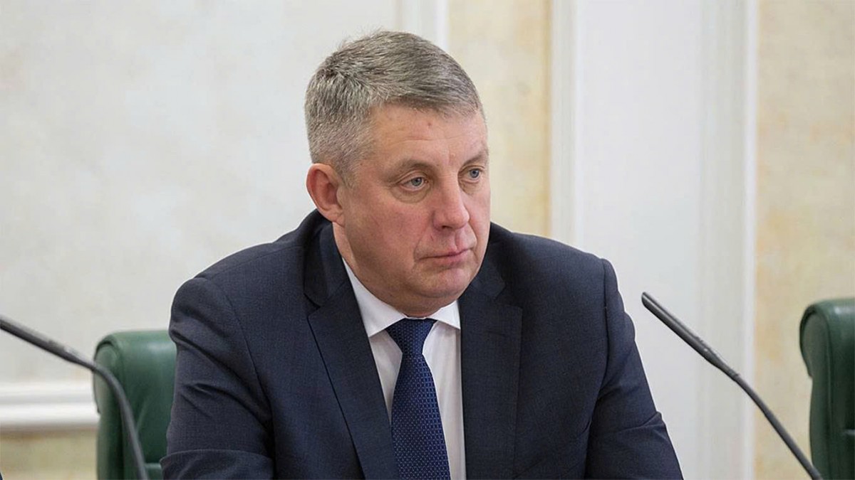 Ông Alexander Bogomaz, Thống đốc vùng Bryansk của Nga. Ảnh: Moscow Times Ông Alexander Bogomaz, Thống đốc vùng Bryansk của Nga. Ảnh: Moscow Times