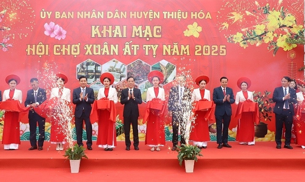 Thanh Hóa đặt tên cho tuyến đường đẹp nhất huyện Thiệu Hóa