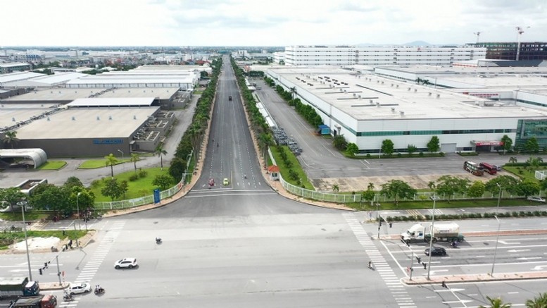 Đầu tư xây dựng kết cấu hạ tầng KCN Tràng Duệ 3 Đầu tư xây dựng kết cấu hạ tầng KCN Tràng Duệ 3