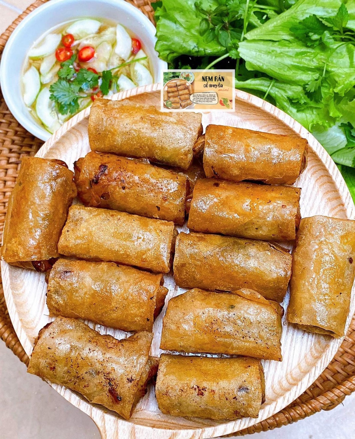 Món ăn Việt lọt top đồ chiên rán ngon nhất thế giới