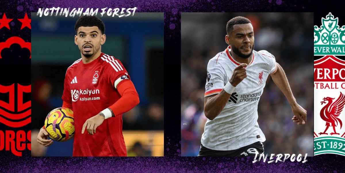 Nhận định bóng đá Nottingham Forest và Liverpool
