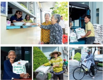 Phân bón Cà Mau lan toả yêu thương đến cộng đồng