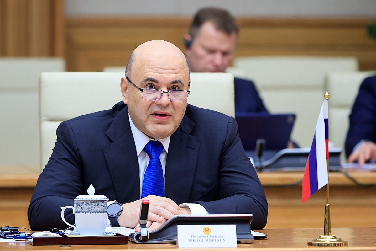 Thủ tướng Nga nhấn mạnh Nga coi Việt Nam là đối tác hàng đầu tại Đông Nam Á - Ảnh: VGP/Nhật Bắc Thủ tướng Nga nhấn mạnh Nga coi Việt Nam là đối tác hàng đầu tại Đông Nam Á - Ảnh: VGP/Nhật Bắc