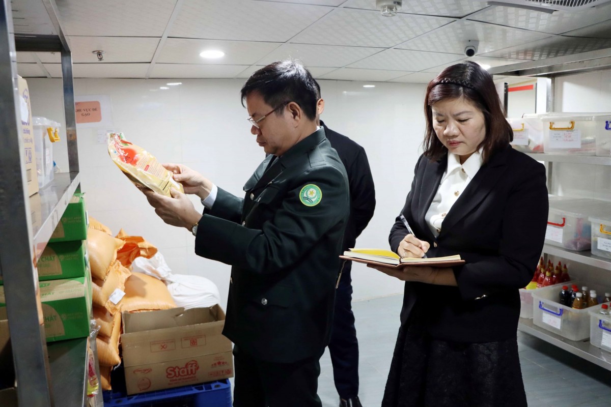 Bắc Ninh lập đoàn kiểm tra liên ngành về an toàn thực phẩm Bắc Ninh lập đoàn kiểm tra liên ngành về an toàn thực phẩm