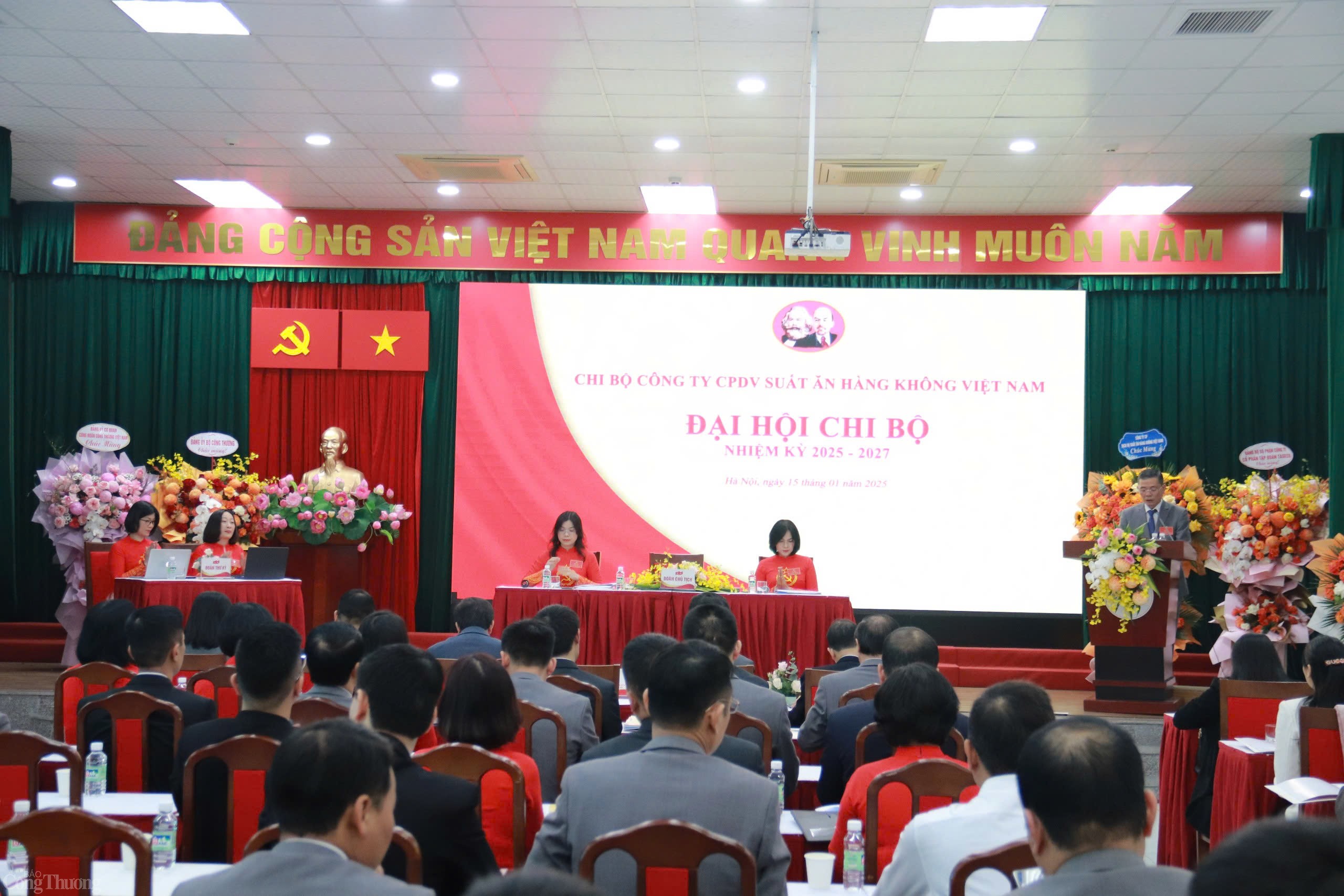 Đại hội Chi bộ Công ty Cổ phần Dịch vụ Đại hội Chi bộ Công ty Cổ phần Dịch vụ