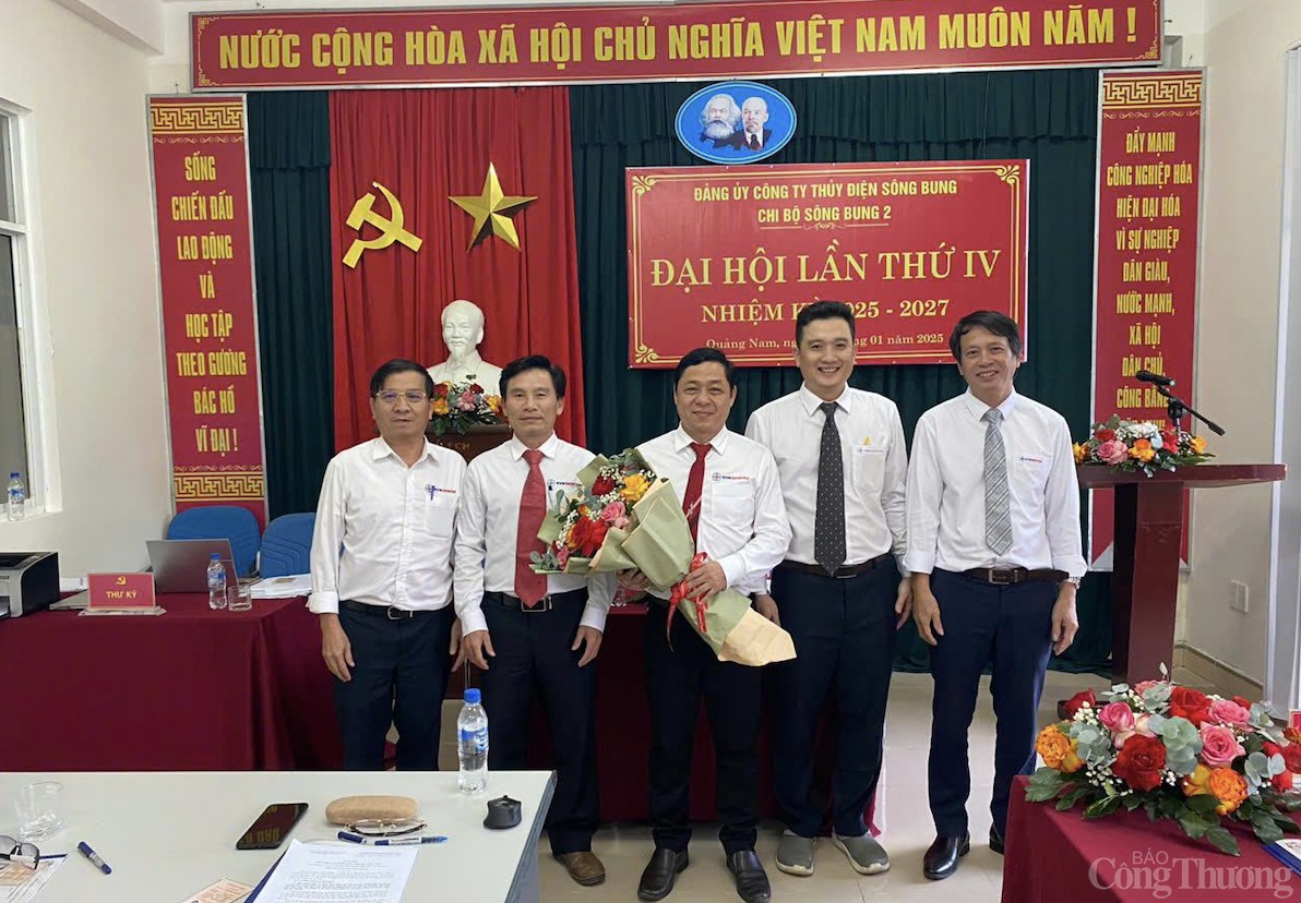 Đại hội Chi bộ Sông Bung 2:Phát huy sức mạnh tập thể Đại hội Chi bộ Sông Bung 2:Phát huy sức mạnh tập thể