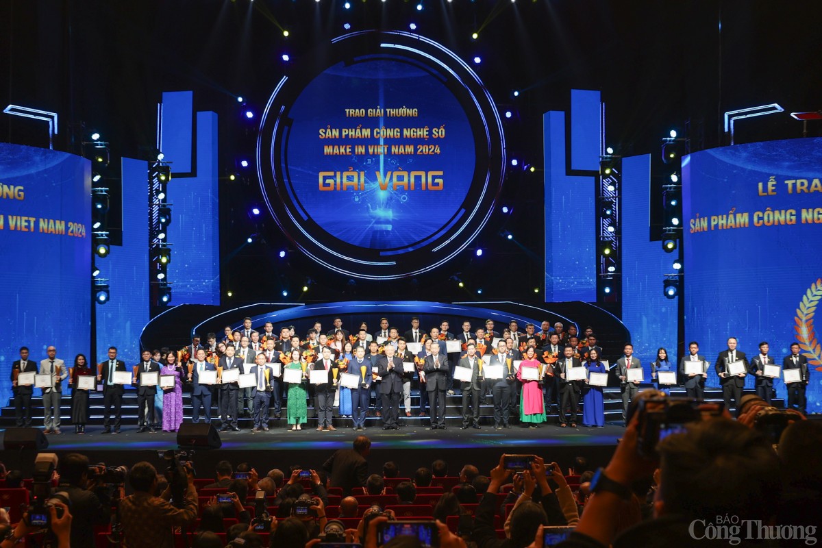Vinh danh các cơ quan, doanh nghiệp có sản phẩm công nghệ số tiêu biểu Make in Viet Nam giai đoạn 2019 – 2024 Vinh danh các cơ quan, doanh nghiệp có sản phẩm công nghệ số tiêu biểu Make in Viet Nam giai đoạn 2019 – 2024