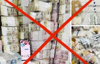 Hưng Yên: Cảnh báo thủ đoạn lừa đảo đổi tiền lì xì