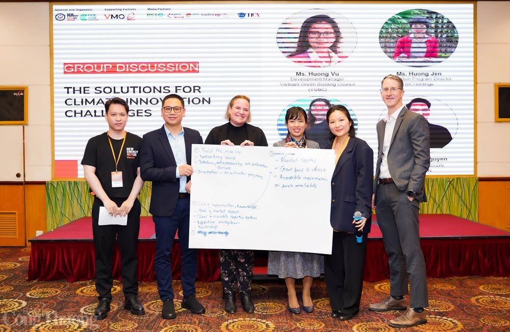 Khởi động chương trình hỗ trợ doanh nghiệp khởi nghiệp về khí Khởi động chương trình hỗ trợ doanh nghiệp khởi nghiệp về khí