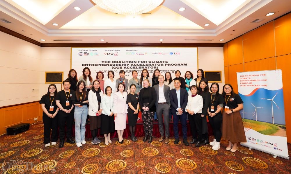 Khởi động chương trình hỗ trợ doanh nghiệp khởi nghiệp về khí Khởi động chương trình hỗ trợ doanh nghiệp khởi nghiệp về khí