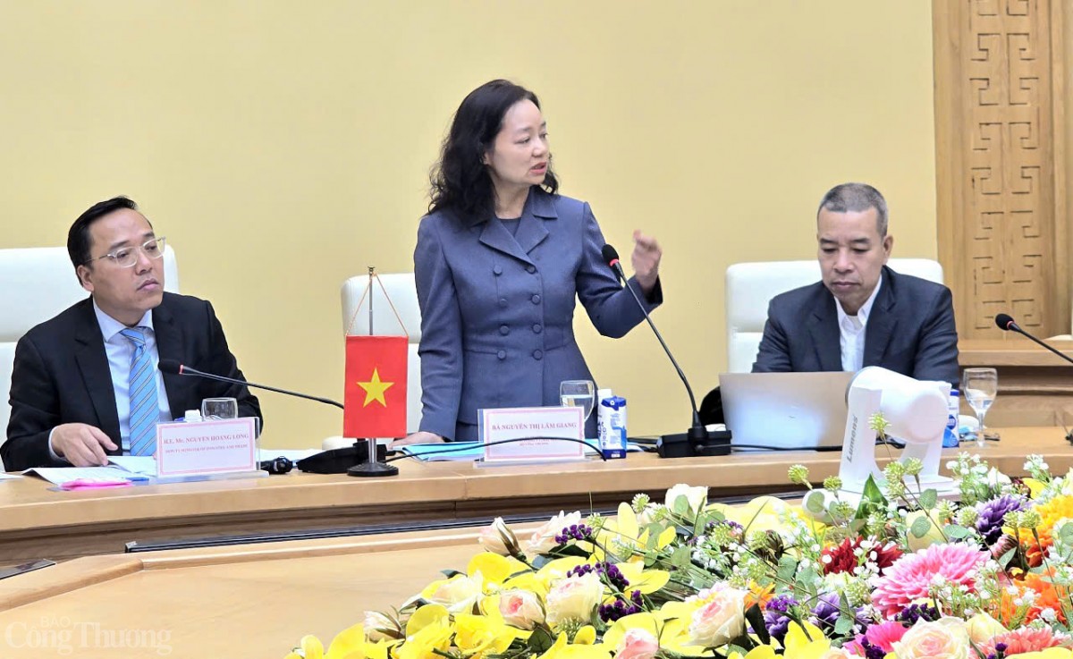 Họp Ban chỉ đạo chương trình Hợp tác Đối tác Năng lượng Việt Nam – Đan Mạch lần thứ 4