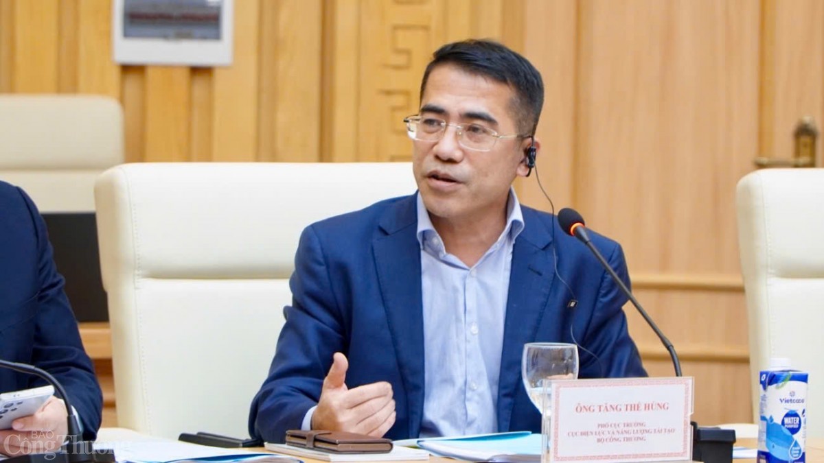 Họp Ban chỉ đạo chương trình Hợp tác Đối tác Năng lượng Việt Nam – Đan Mạch lần thứ 4