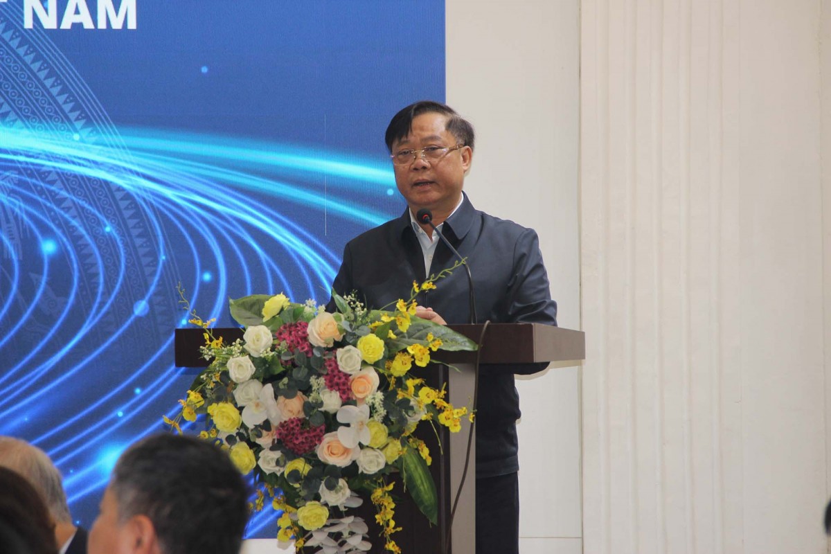 ông Phạm Văn Thuỷ - Phó Cục trưởng Cục Du lịch Quốc gia Việt Nam 