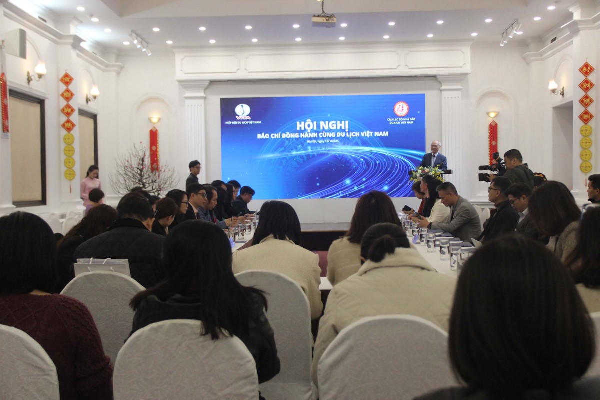 Hội nghị Báo chí đồng hành cùng Du lịch Việt Nam