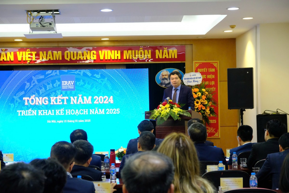 Điều tiết điện lực trong một năm đáng nhớ Điều tiết điện lực trong một năm đáng nhớ