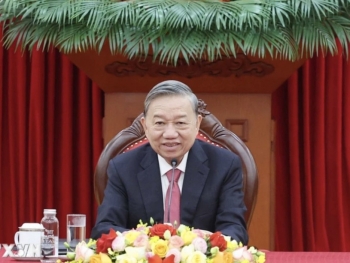 Tổng Bí thư Tô Lâm điện đàm với Tổng Bí thư, Chủ tịch nước Trung Quốc Tập Cận Bình