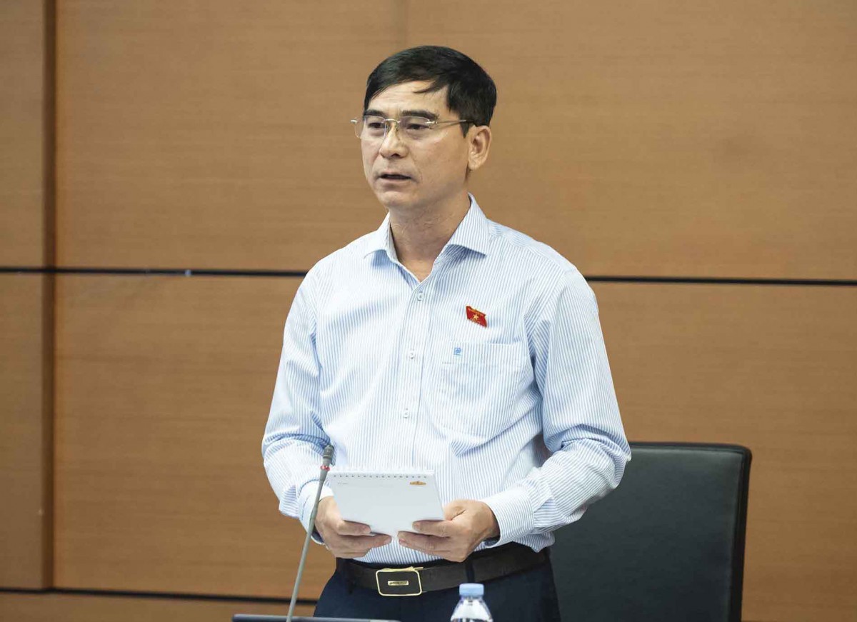 Ủy ban Thường vụ Quốc hội đã họp để xem xét, quyết định về việc cho thôi làm nhiệm vụ Đại biểu Quốc hội khóa XV đối với ông Dương Văn An. Ảnh: Q.H.