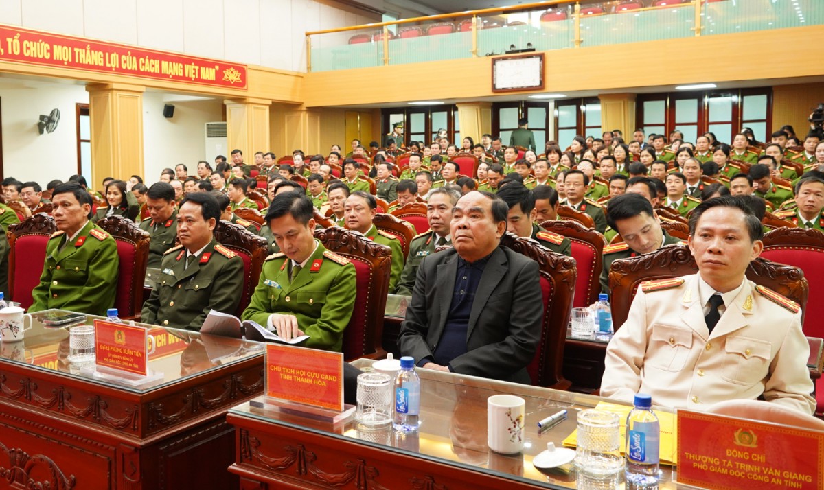 bổ nhiệm phó giám đốc công an tỉnh thanh hóa