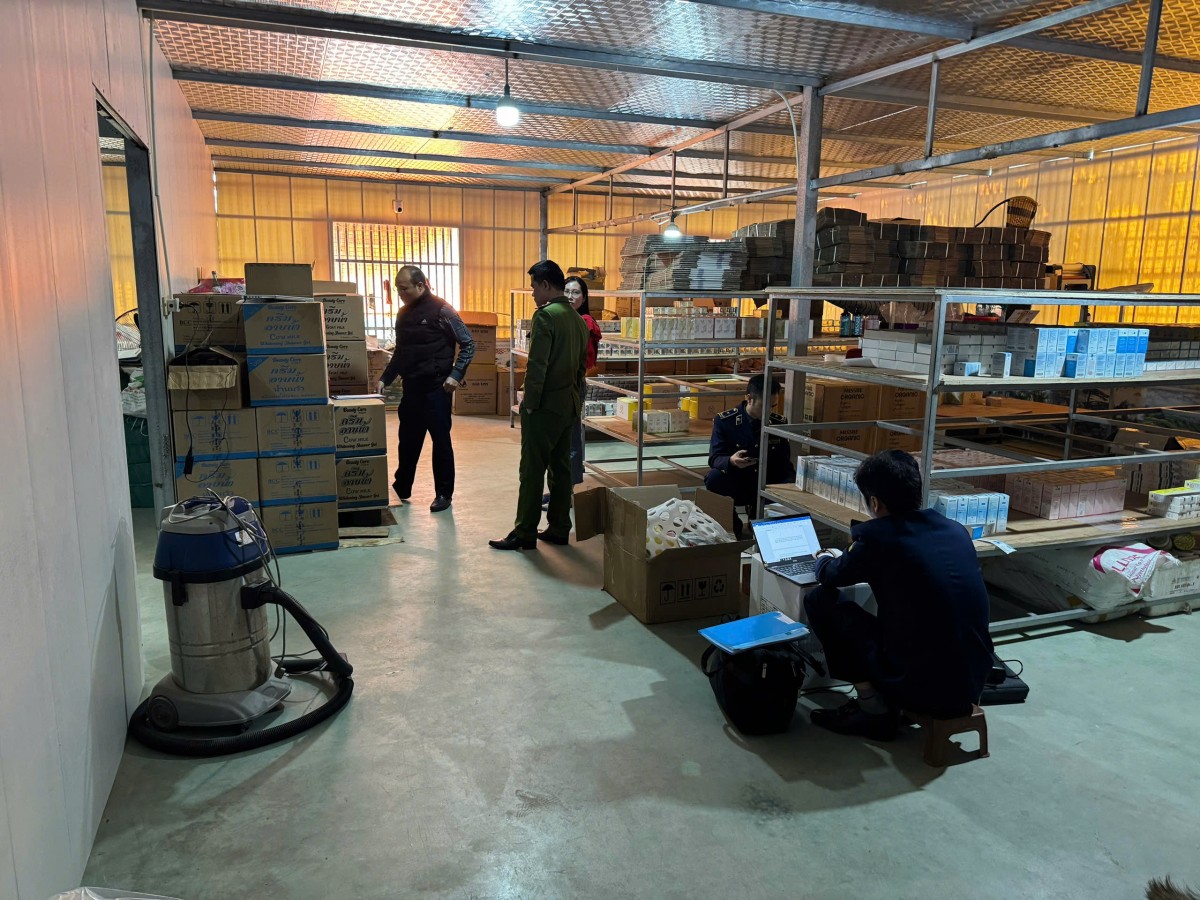 Vĩnh Phúc: Tạm giữ 22kg pháo hoa nổ và hơn 1.000 sản