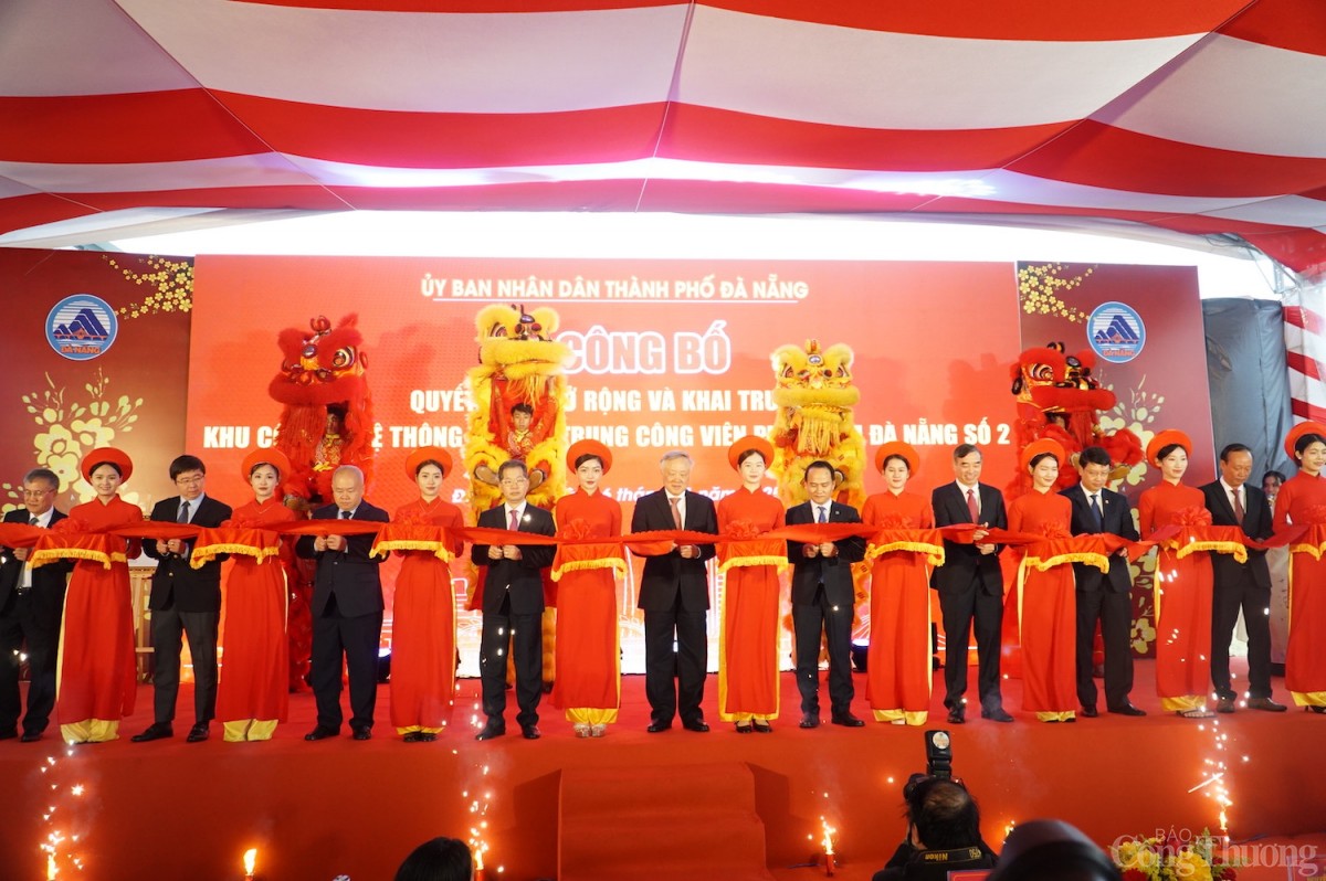 Phó Thủ tướng dự Khai trương Công viên phần mềm Đà Nẵng Phó Thủ tướng dự Khai trương Công viên phần mềm Đà Nẵng