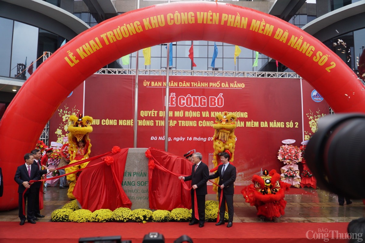 Phó Thủ tướng dự Khai trương Công viên phần mềm Đà Nẵng Phó Thủ tướng dự Khai trương Công viên phần mềm Đà Nẵng