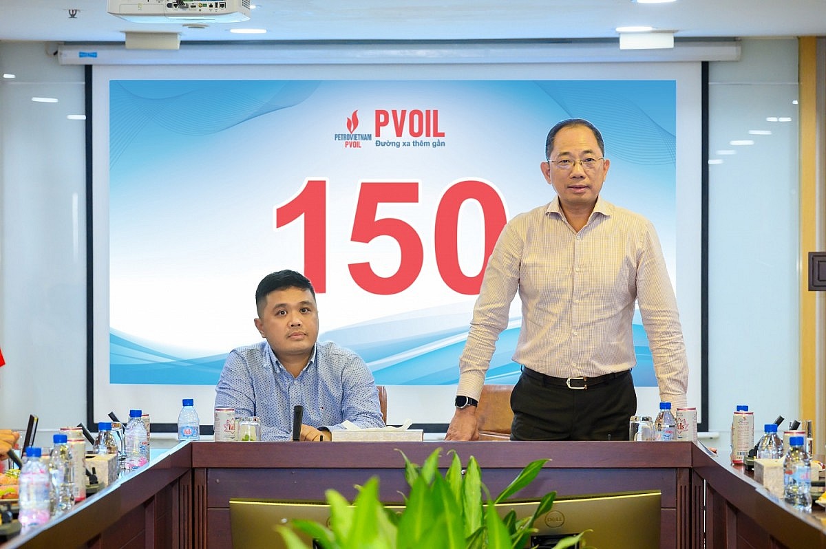Chủ tịch HĐQT PVOIL Cao Hoài Dương: Lãnh đạo Petrovietnam đã đặt ra các nhiệm vụ cho PVOIL với kỳ vọng cao nhất; mục tiêu năm 2025, PVOIL sẽ tiếp tục là trung tâm doanh thu của Tập đoàn.