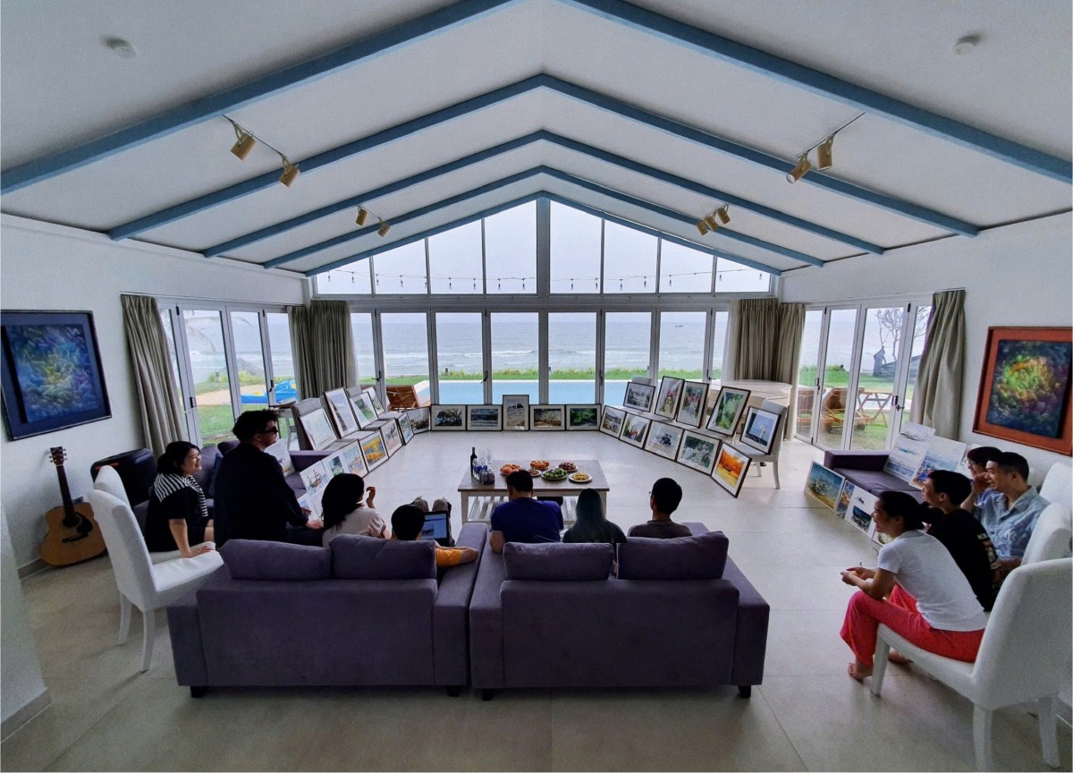 Bà Rịa–Vũng Tàu: Sức sống Long Hải qua lăng kính nghệ thuật Bà Rịa–Vũng Tàu: Sức sống Long Hải qua lăng kính nghệ thuật