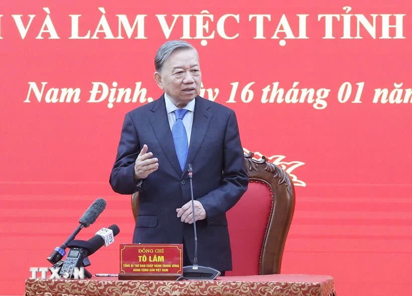 Nam Định phấn đấu đạt tăng trưởng GRDP 2 con số Nam Định phấn đấu đạt tăng trưởng GRDP 2 con số