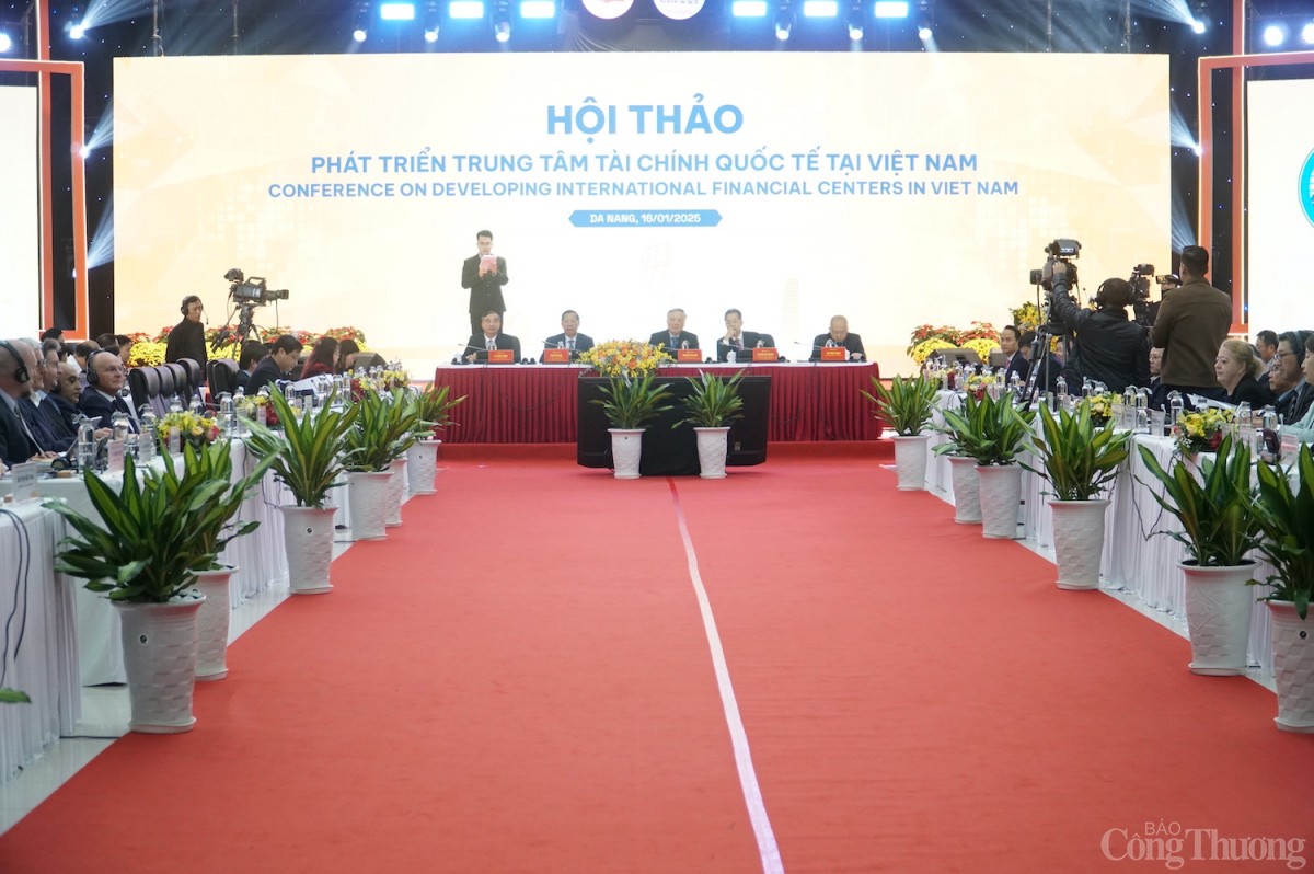 Phát triển Trung tâm tài chính quốc tế tại Việt Nam Phát triển Trung tâm tài chính quốc tế tại Việt Nam