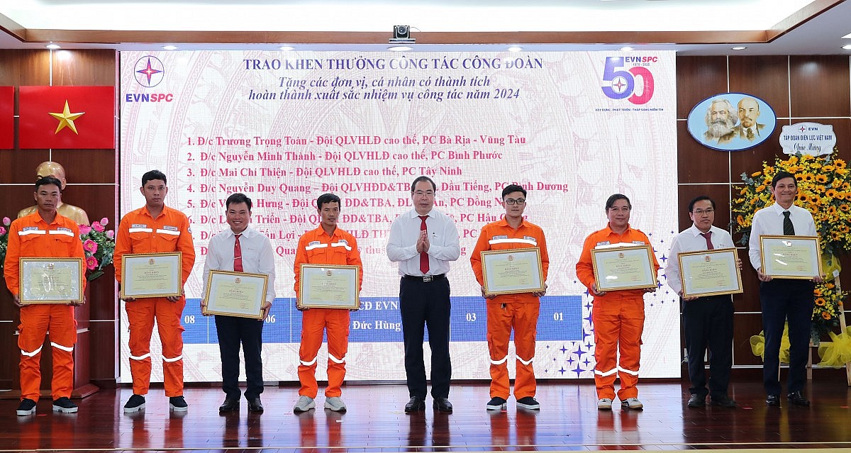 EVNSPC đảm bảo điện phát triển kinh tế xã hội phía Nam