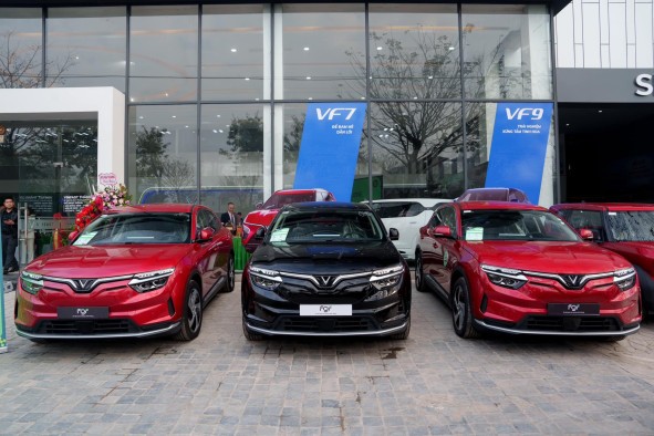 Hướng đi mới tại công ty ôtô của ông Phạm Nhật Vượng Hướng đi mới tại công ty ôtô của ông Phạm Nhật Vượng