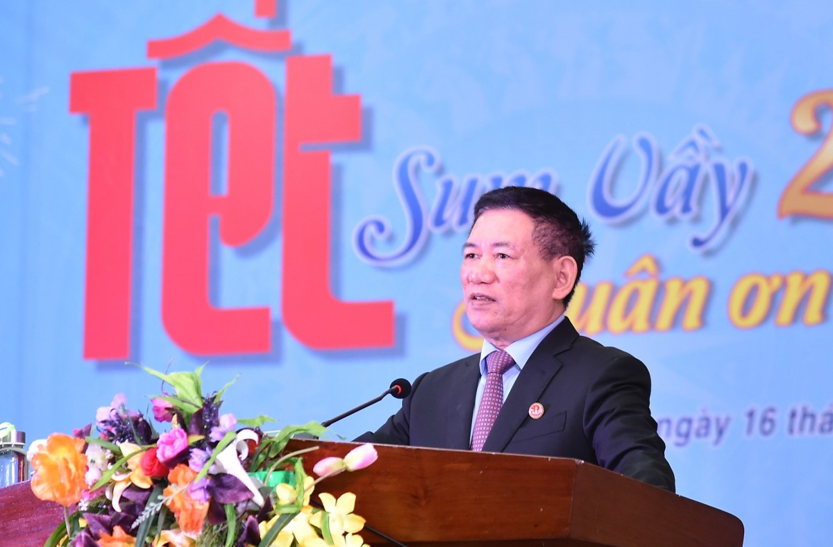 Phó Thủ tướng Hồ Đức Phớc chúc Tết Đảng bộ, chính quyền và Nhân dân tỉnh Phú Yên - Ảnh: VGP/Trần Mạnh Phó Thủ tướng Hồ Đức Phớc chúc Tết Đảng bộ, chính quyền và Nhân dân tỉnh Phú Yên - Ảnh: VGP/Trần Mạnh
