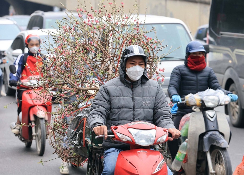 dịp Tết Nguyên đán Ất Tỵ và Lễ hội xuân 2025, dự báo lưu lượng giao thông sẽ tiếp tục gia tăng,  dịp Tết Nguyên đán Ất Tỵ và Lễ hội xuân 2025, dự báo lưu lượng giao thông sẽ tiếp tục gia tăng,