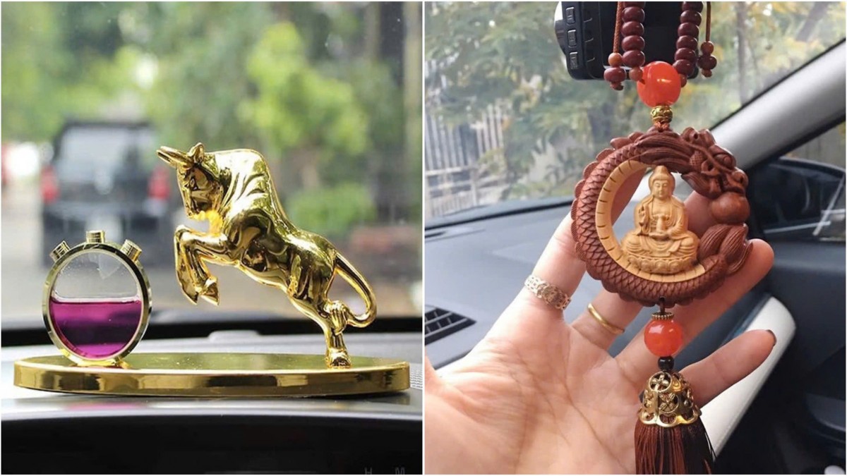 Phụ kiện trang trí xe hơi hút khách Phụ kiện trang trí xe hơi hút khách