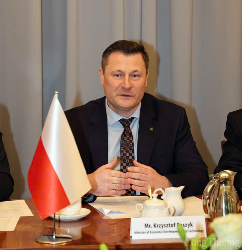 Họp Tham vấn kinh tế song phương Việt Nam - Ba Lan Họp Tham vấn kinh tế song phương Việt Nam - Ba Lan