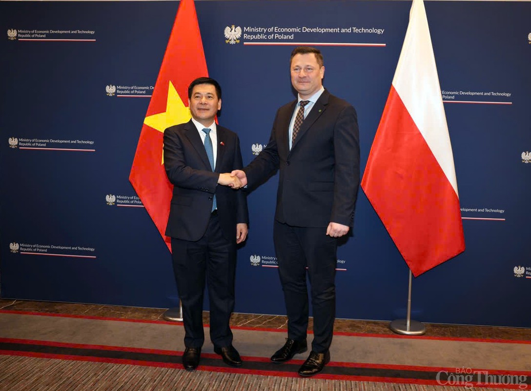 Ảnh: Họp tham vấn kinh tế Việt Nam - Ba Lan