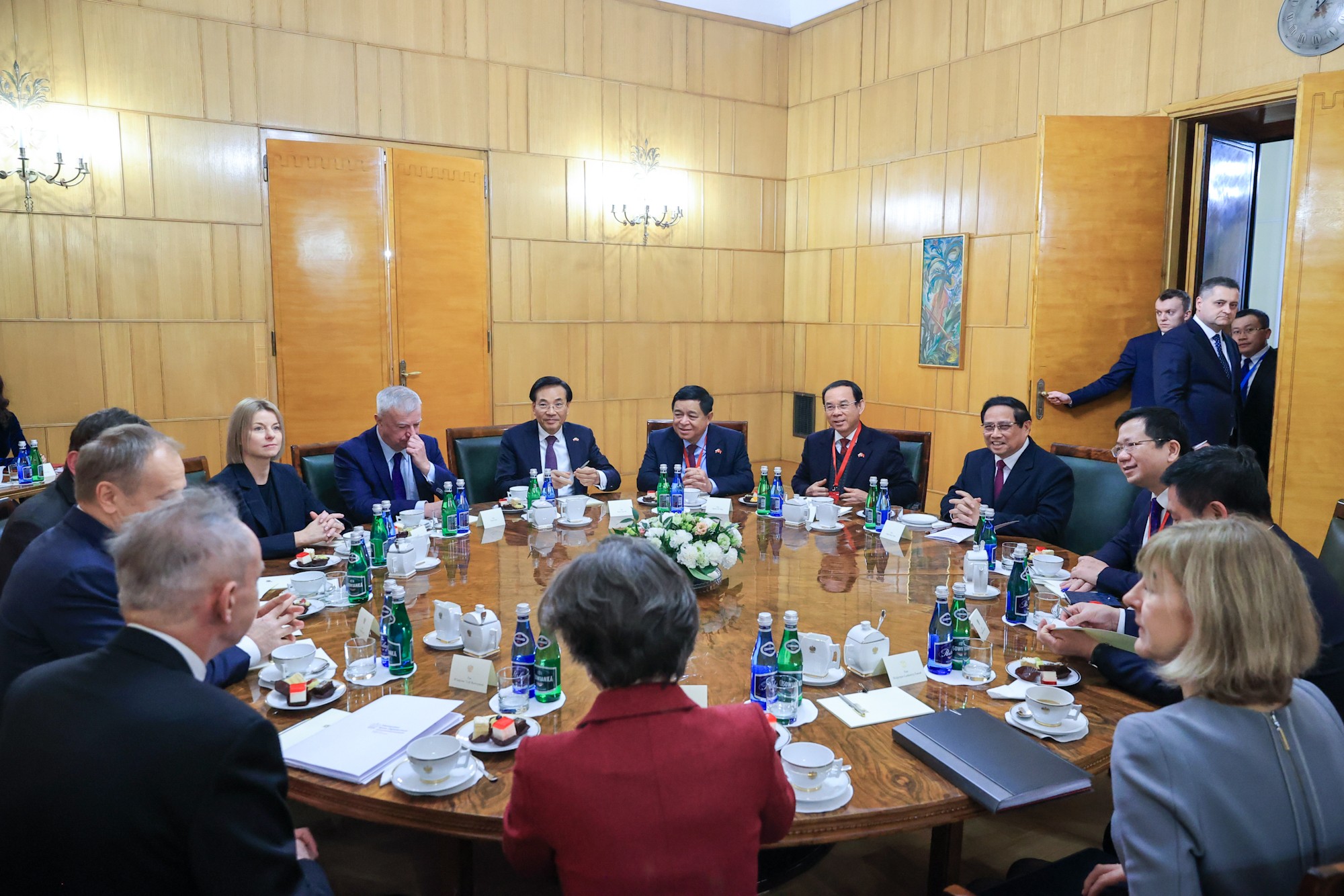 Thủ tướng: Giải pháp nâng cấp quan hệ Việt Nam - Ba Lan Thủ tướng: Giải pháp nâng cấp quan hệ Việt Nam - Ba Lan