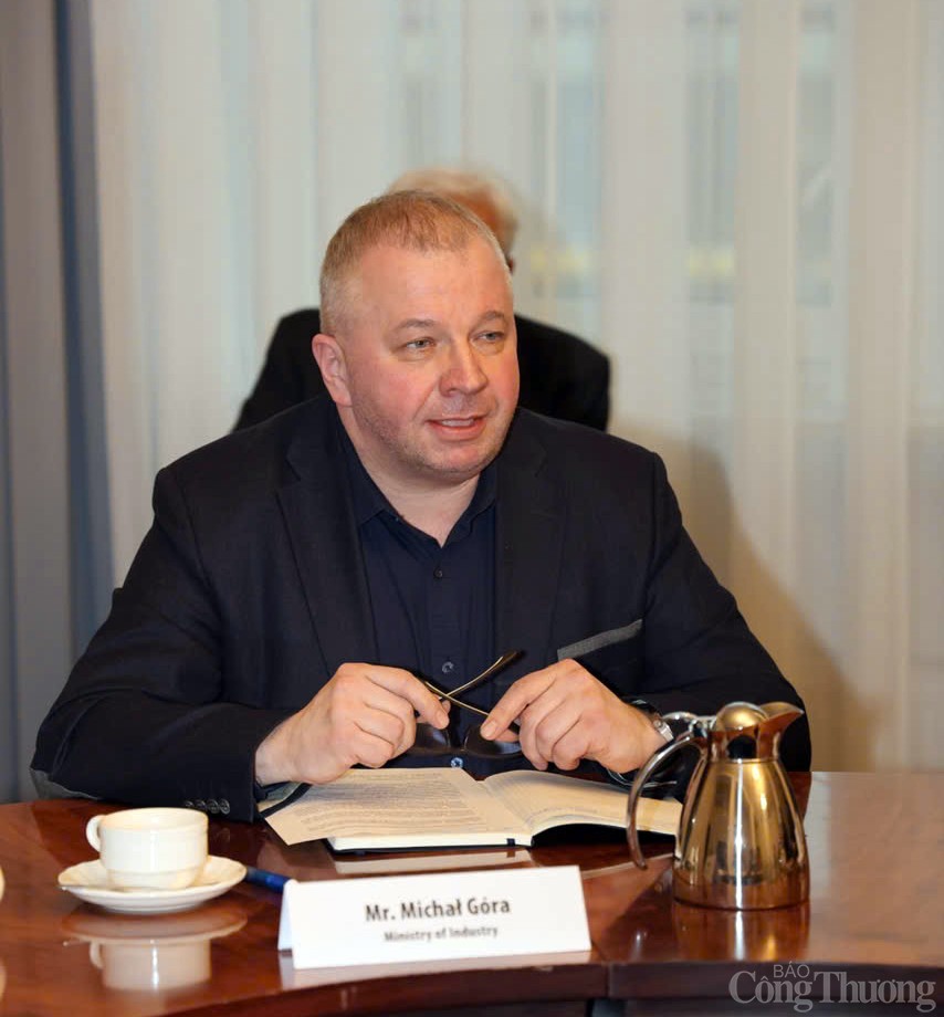 Ảnh: Họp tham vấn kinh tế Việt Nam - Ba Lan